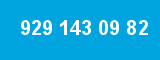 929 143 09 82
